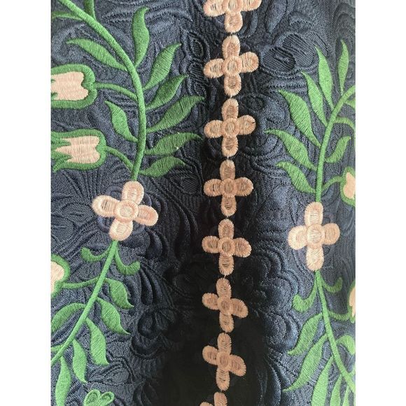 💙 Comino Couture Embroidered Lace Dress - Picture 15 of 16